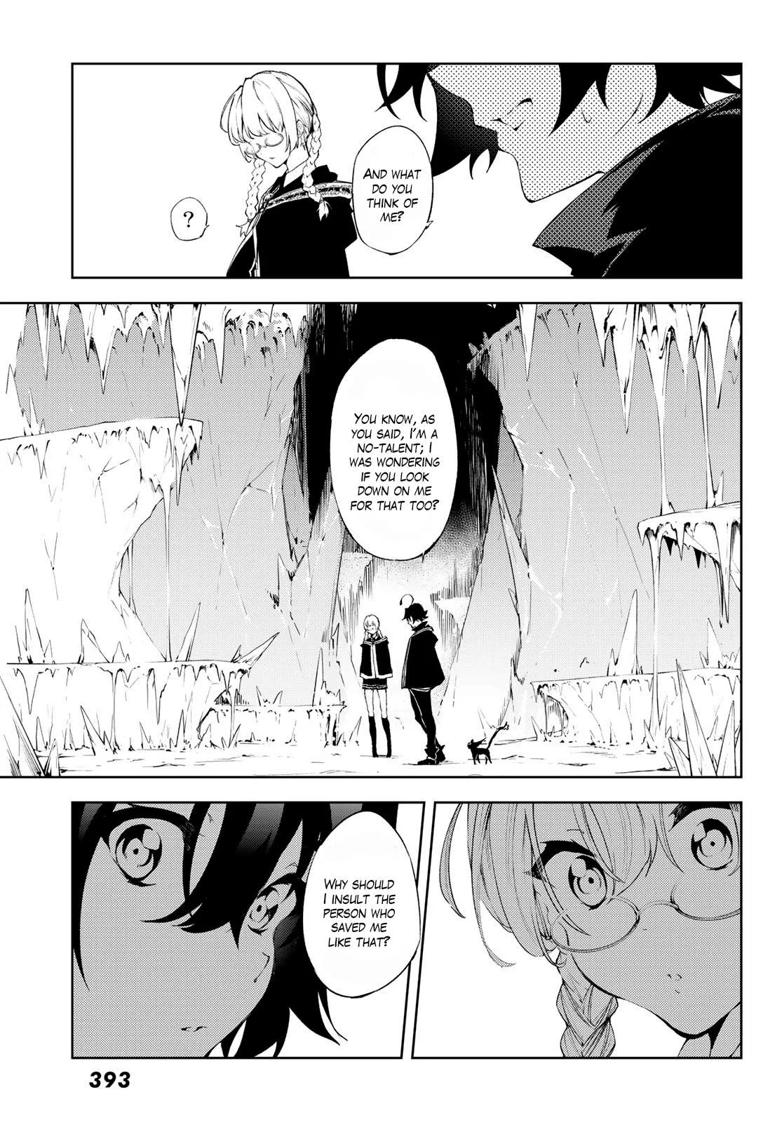 Wistoria's Wand and Sword Chapter 3 page 19