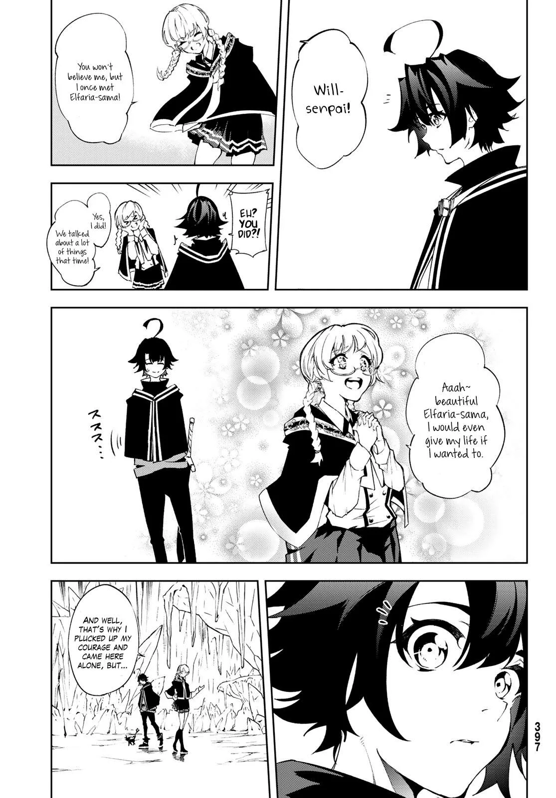 Wistoria's Wand and Sword Chapter 3 page 23