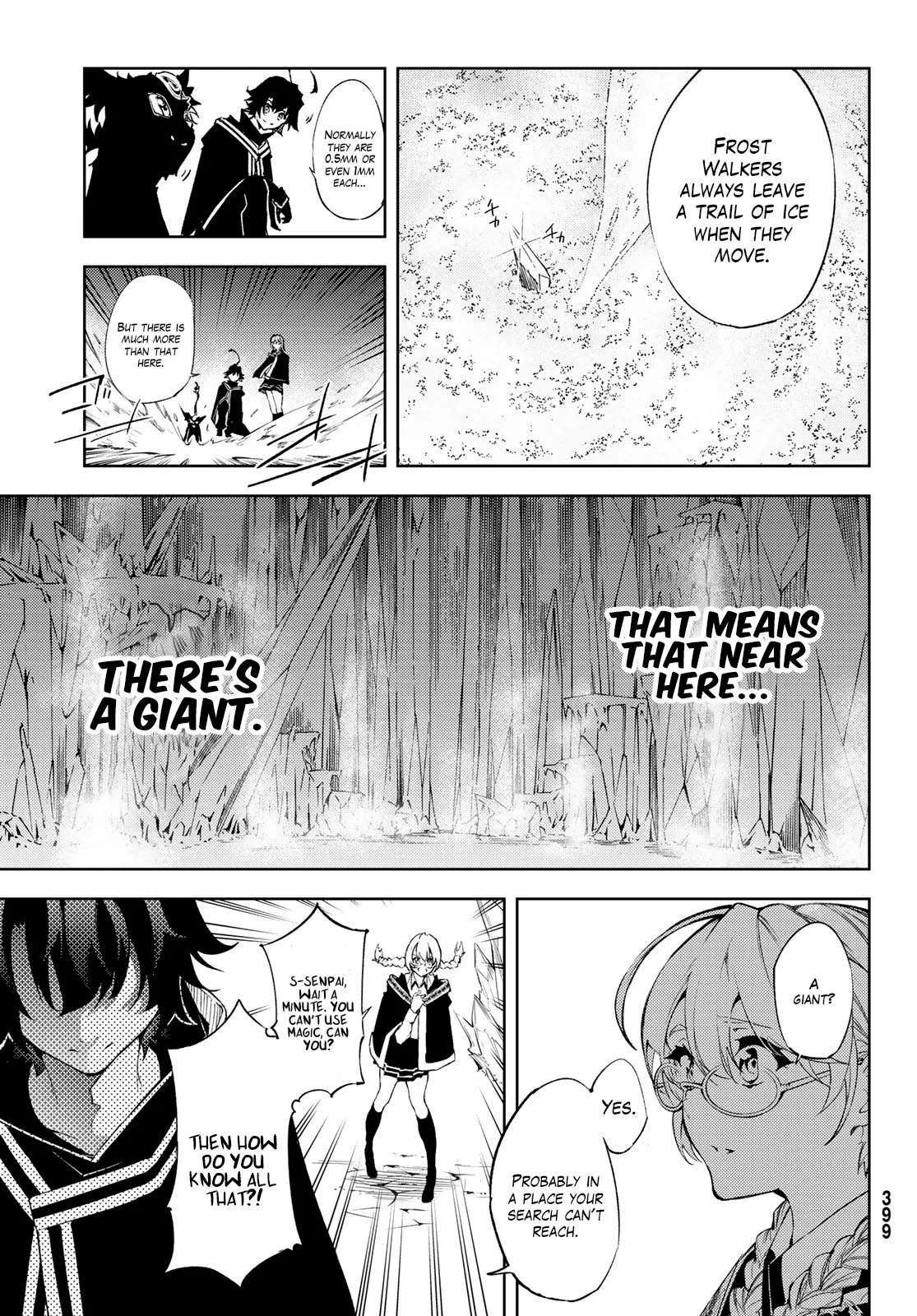 Wistoria's Wand and Sword Chapter 3 page 25