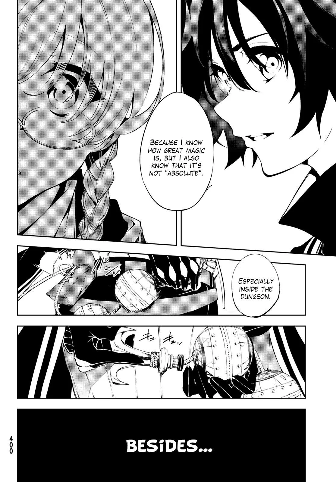 Wistoria's Wand and Sword Chapter 3 page 26