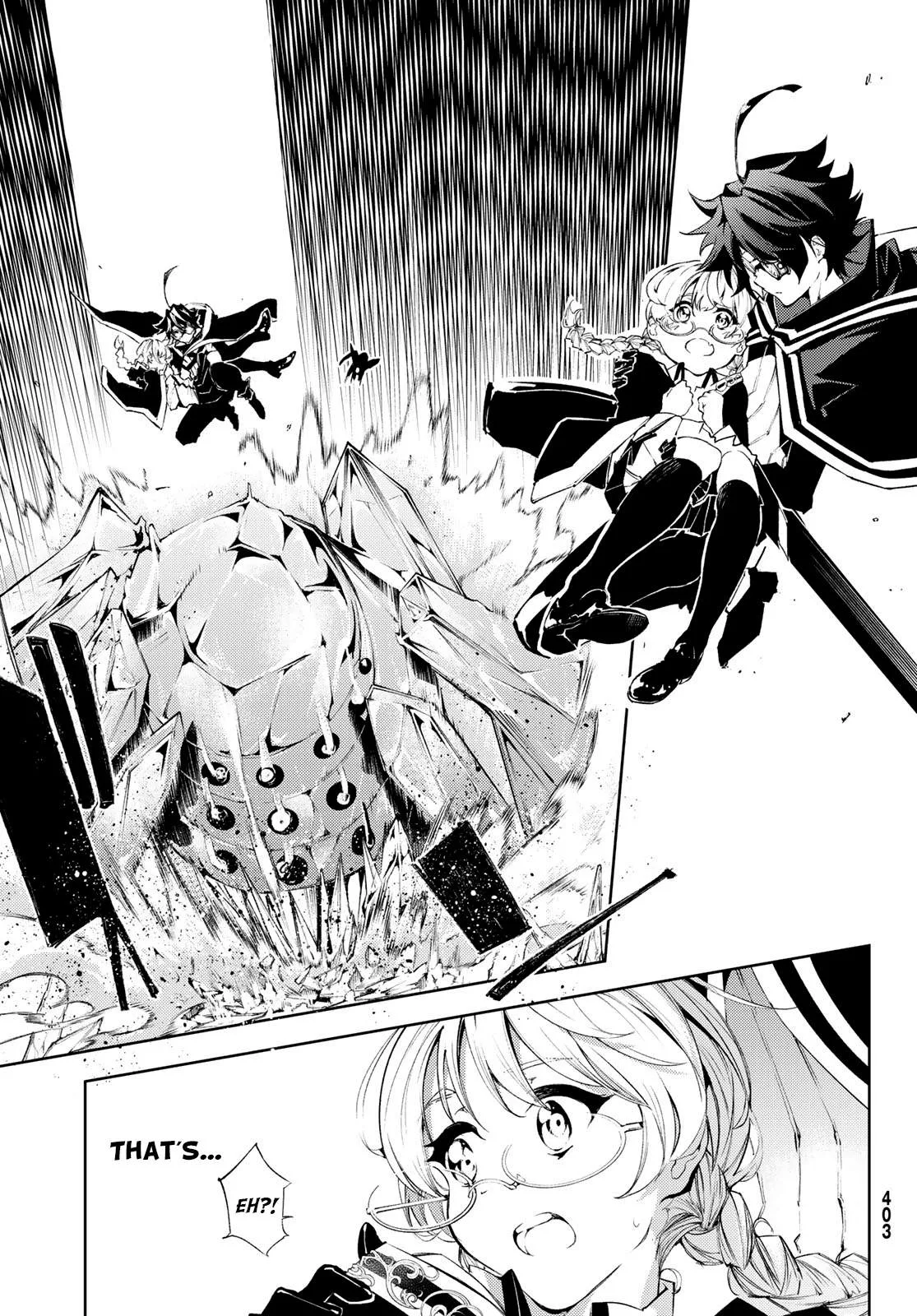 Wistoria's Wand and Sword Chapter 3 page 29