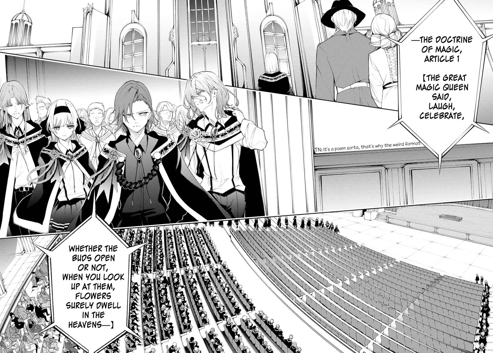 Wistoria's Wand and Sword Chapter 30 page 14