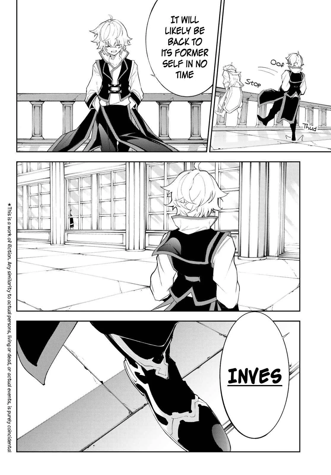 Wistoria's Wand and Sword Chapter 30 page 3