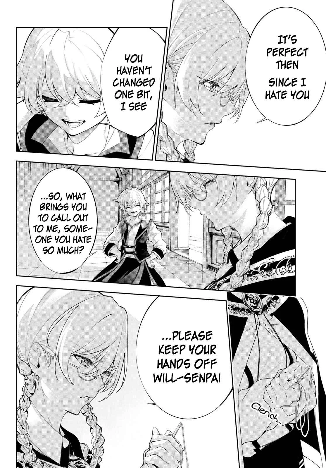 Wistoria's Wand and Sword Chapter 30 page 5