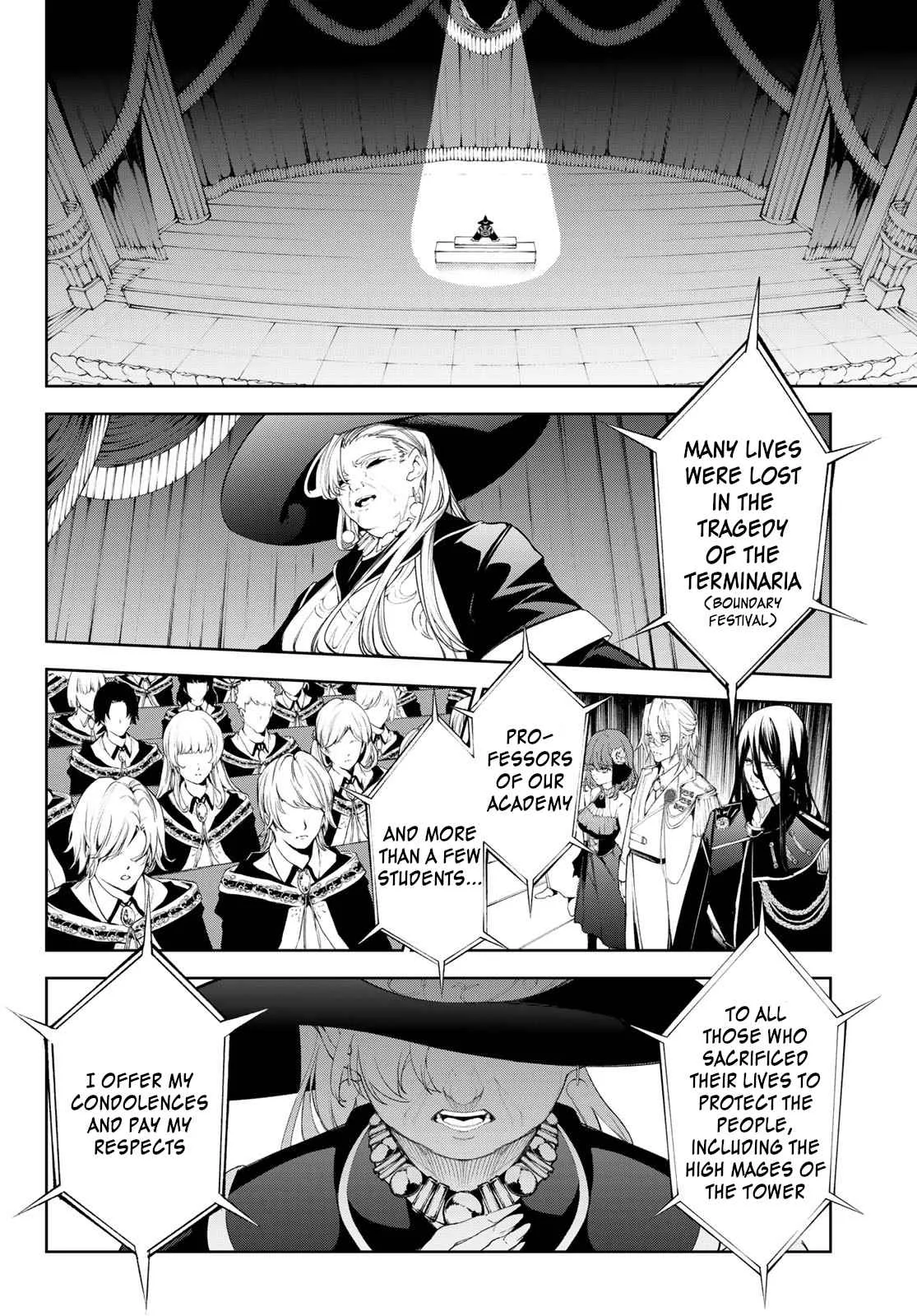 Wistoria's Wand and Sword Chapter 30 page 15