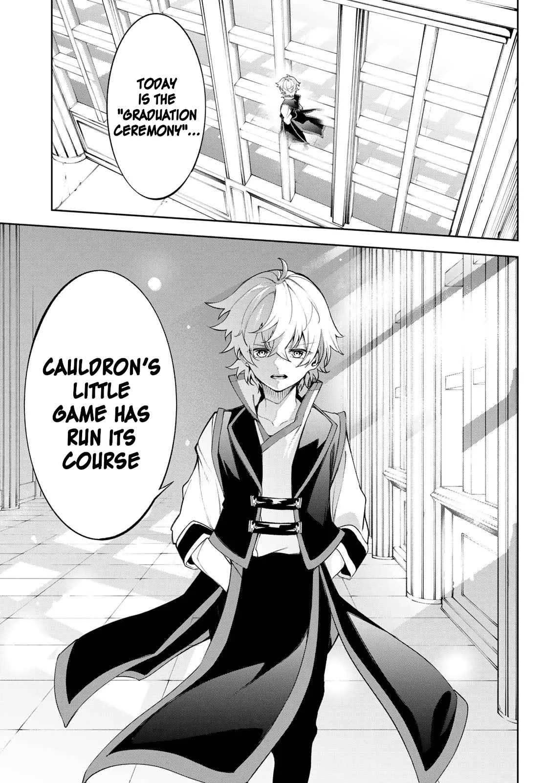 Wistoria's Wand and Sword Chapter 30 page 8