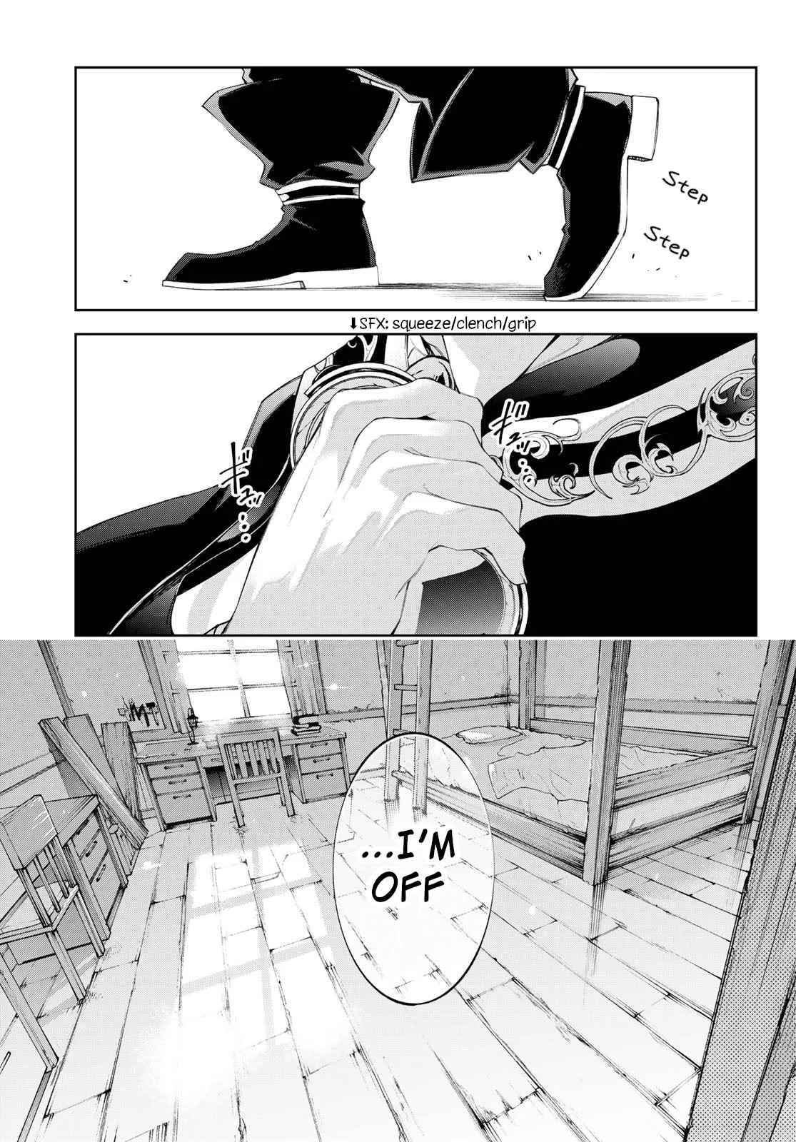 Wistoria's Wand and Sword Chapter 30 page 13