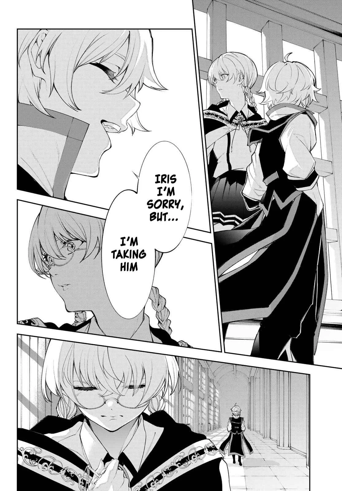 Wistoria's Wand and Sword Chapter 30 page 7