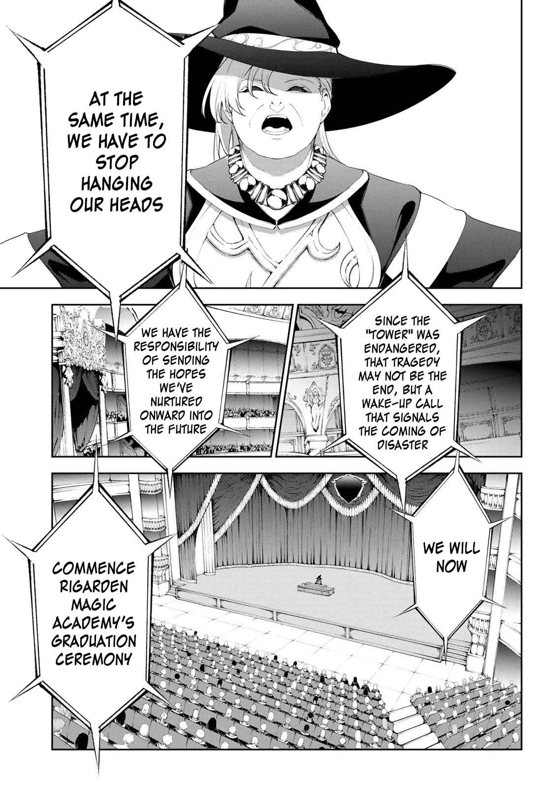 Wistoria's Wand and Sword Chapter 30 page 16