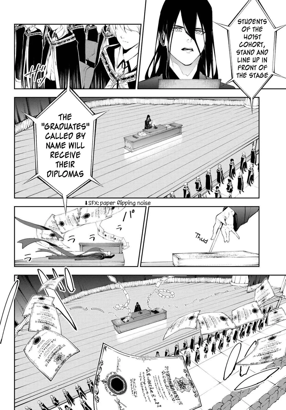 Wistoria's Wand and Sword Chapter 30 page 17