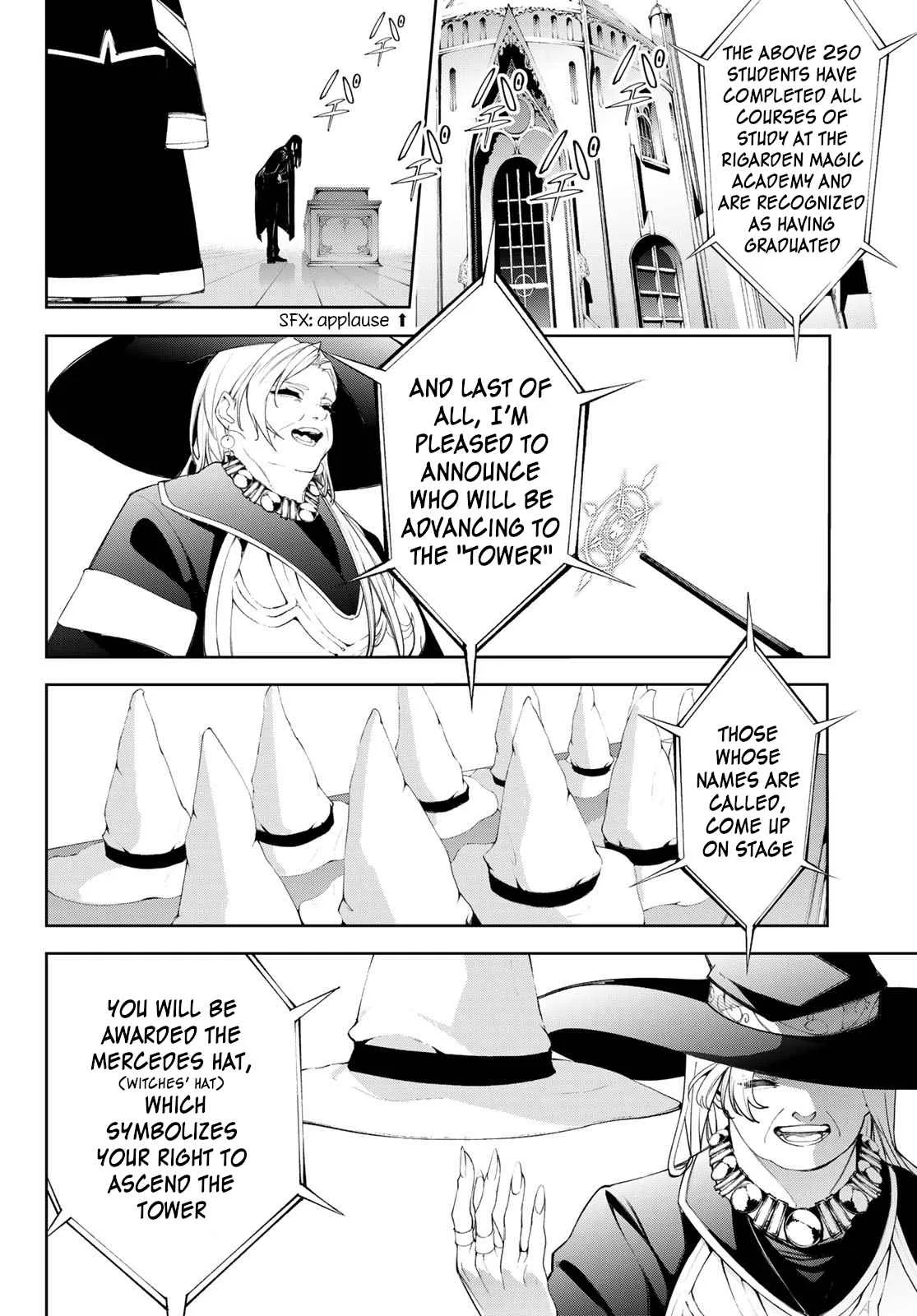 Wistoria's Wand and Sword Chapter 30 page 19