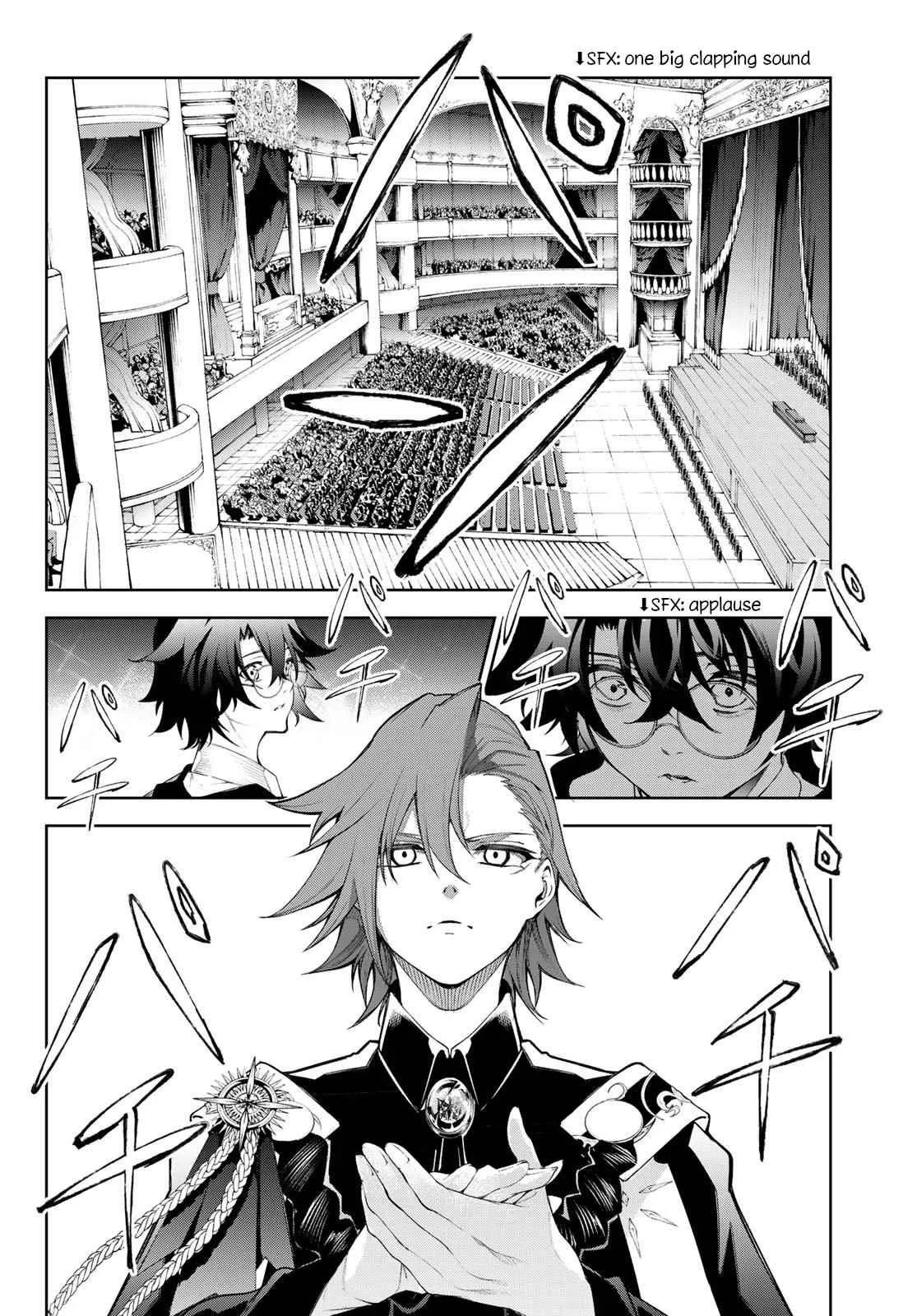 Wistoria's Wand and Sword Chapter 30 page 27