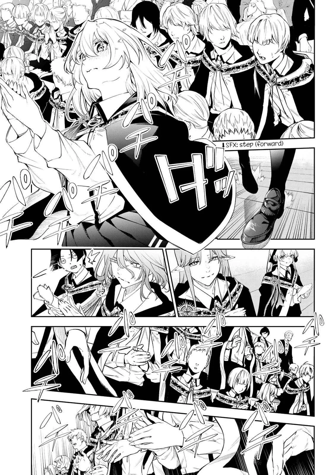 Wistoria's Wand and Sword Chapter 30 page 28