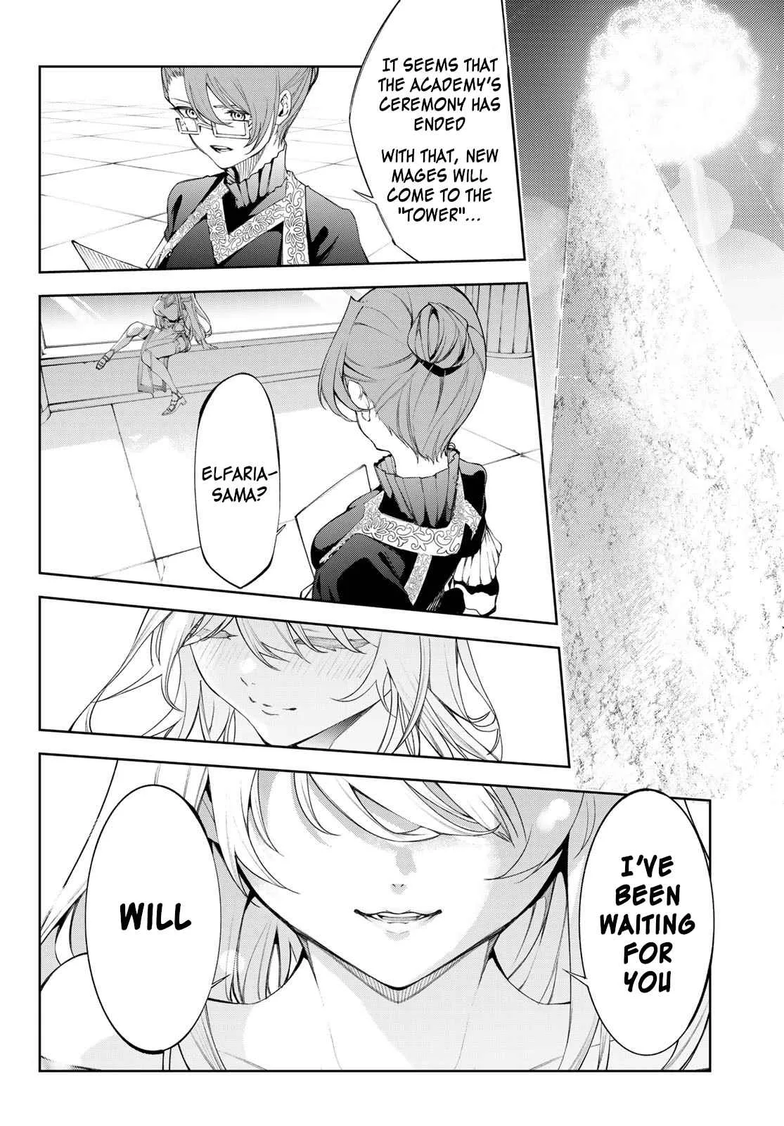 Wistoria's Wand and Sword Chapter 30 page 34