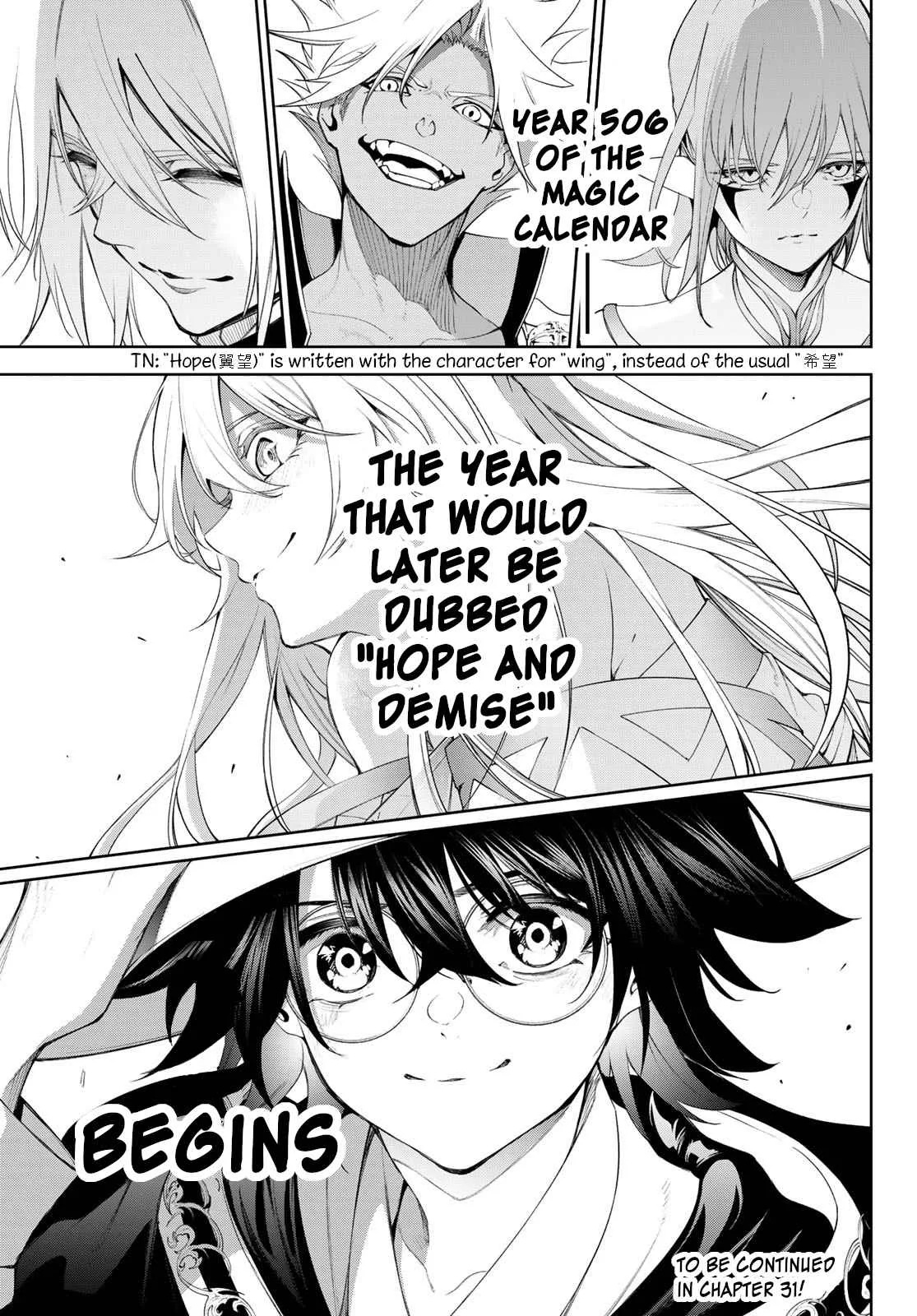 Wistoria's Wand and Sword Chapter 30 page 35