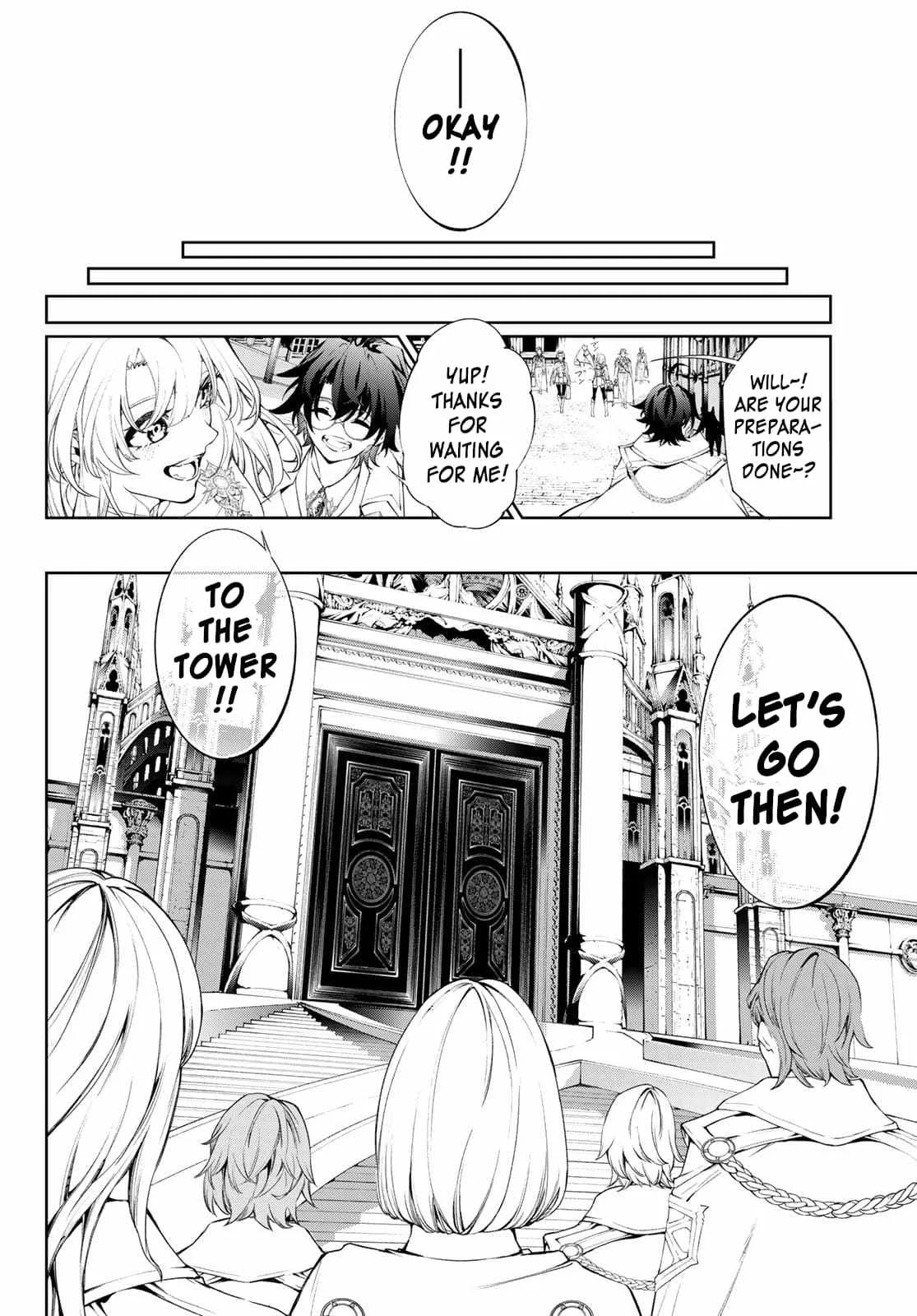 Wistoria's Wand and Sword Chapter 31 page 14