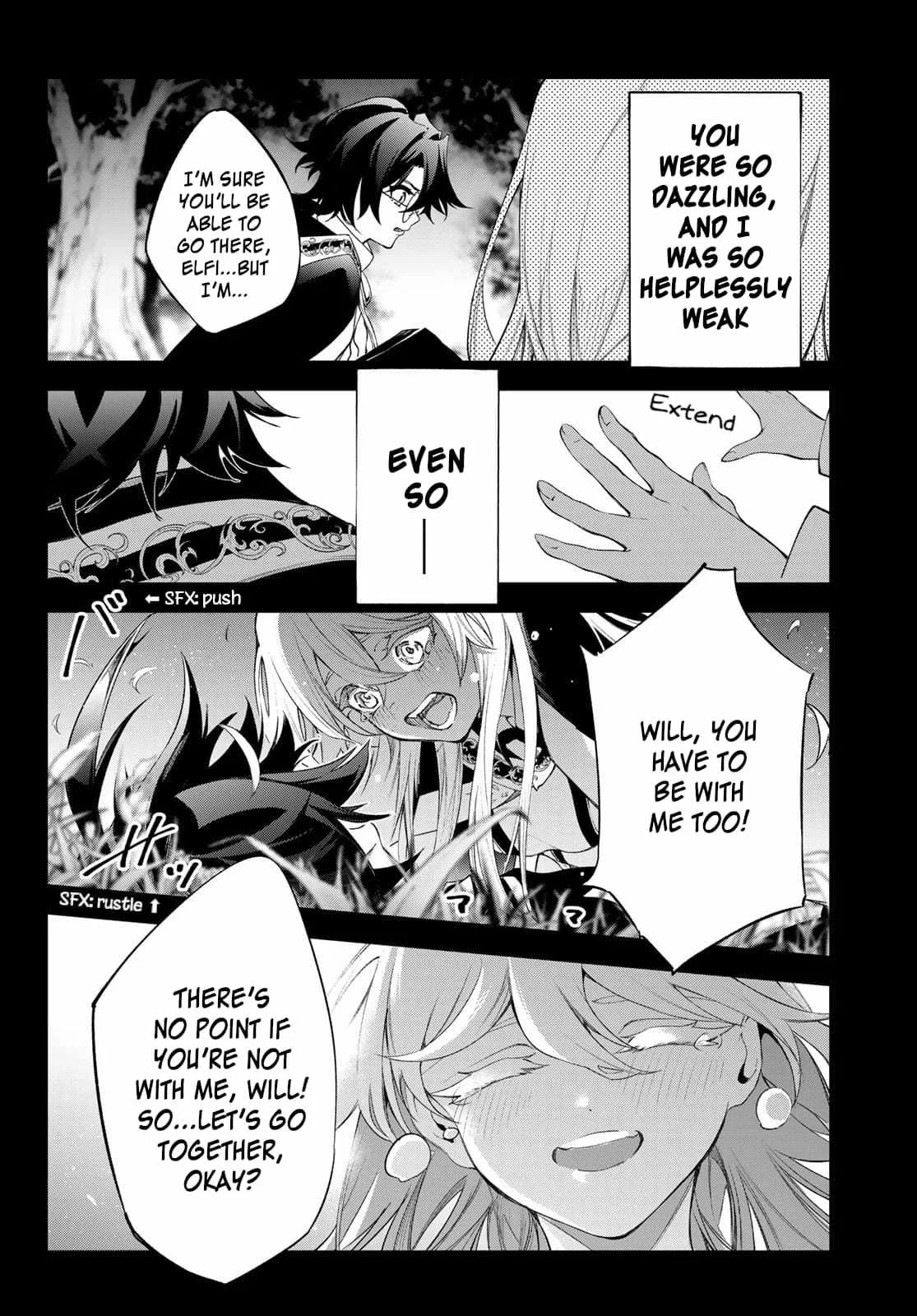 Wistoria's Wand and Sword Chapter 31 page 2