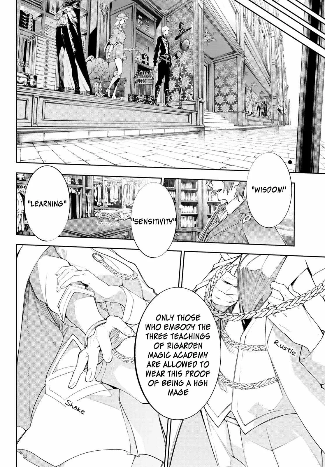 Wistoria's Wand and Sword Chapter 31 page 4