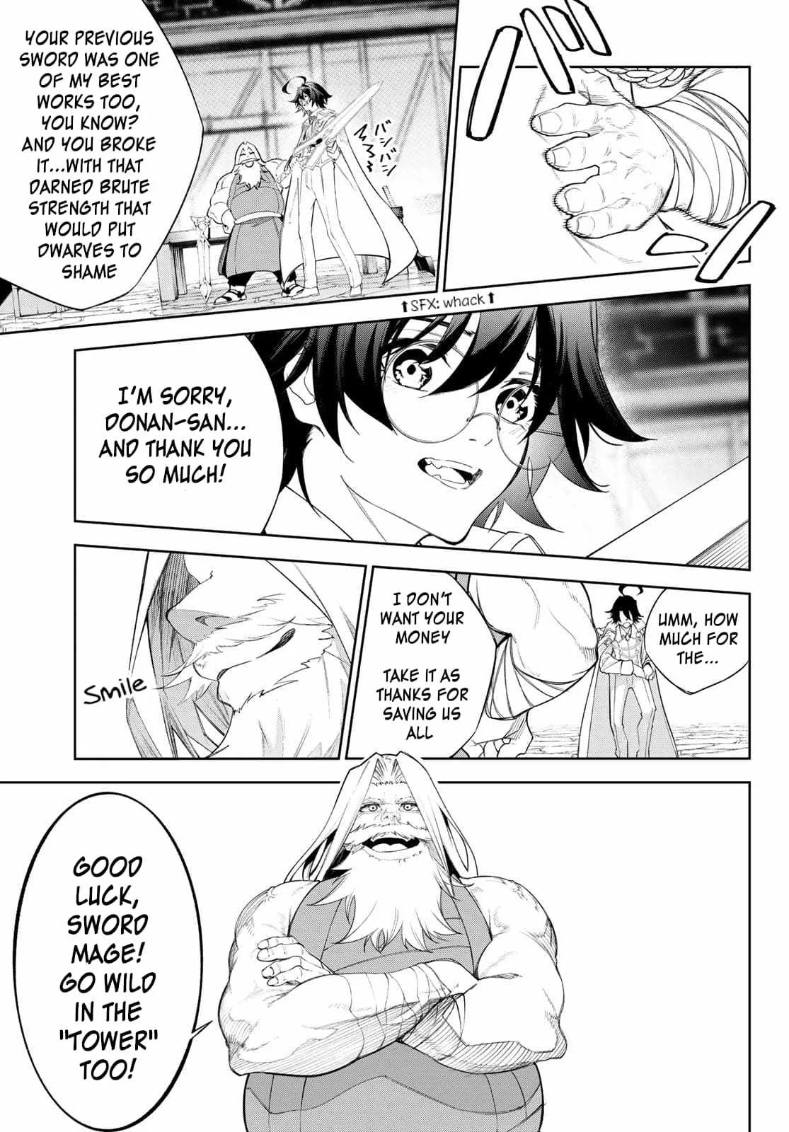 Wistoria's Wand and Sword Chapter 31 page 13