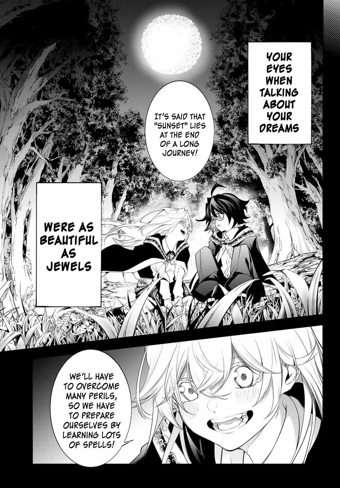 Wistoria's Wand and Sword Chapter 31 page 1