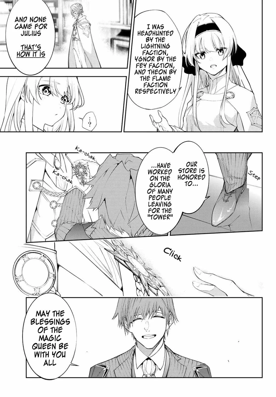 Wistoria's Wand and Sword Chapter 31 page 9