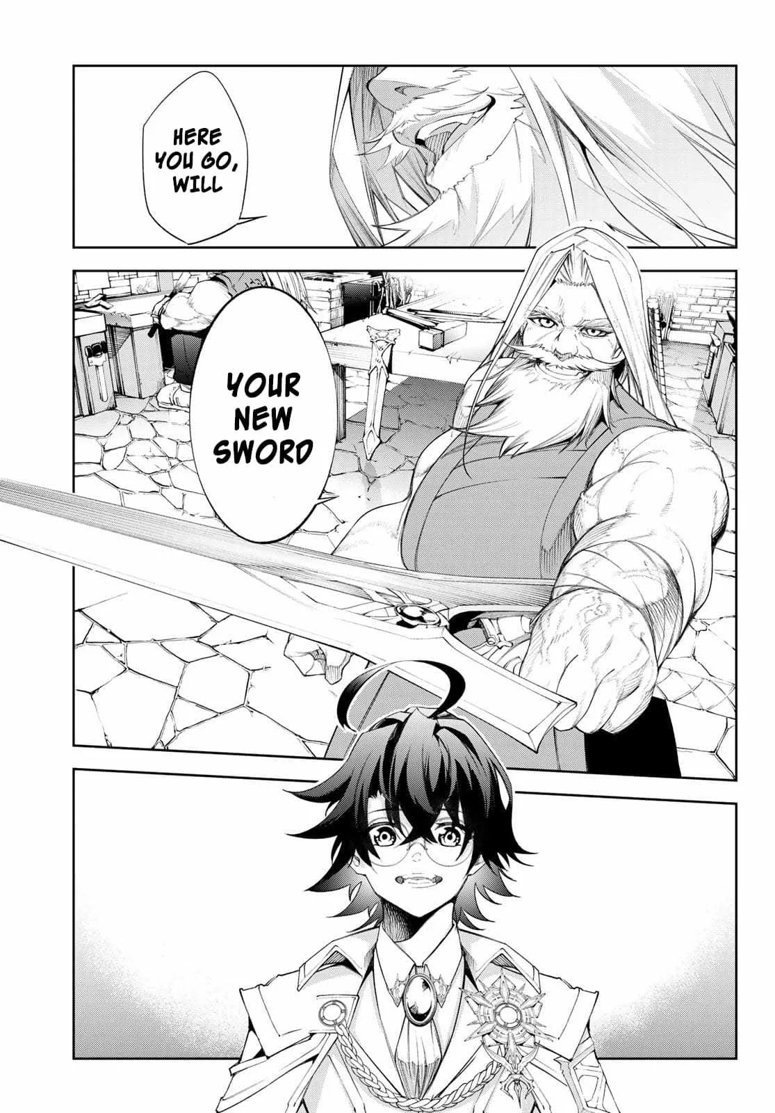 Wistoria's Wand and Sword Chapter 31 page 11