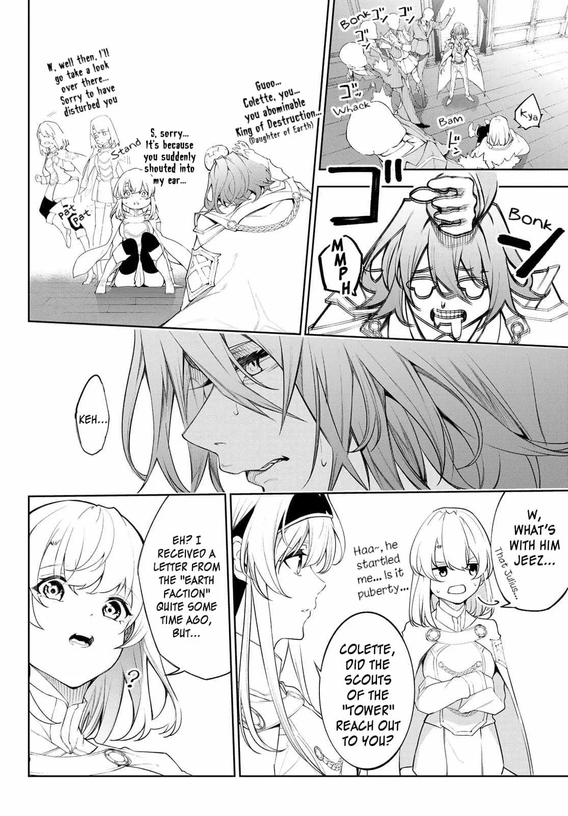 Wistoria's Wand and Sword Chapter 31 page 8