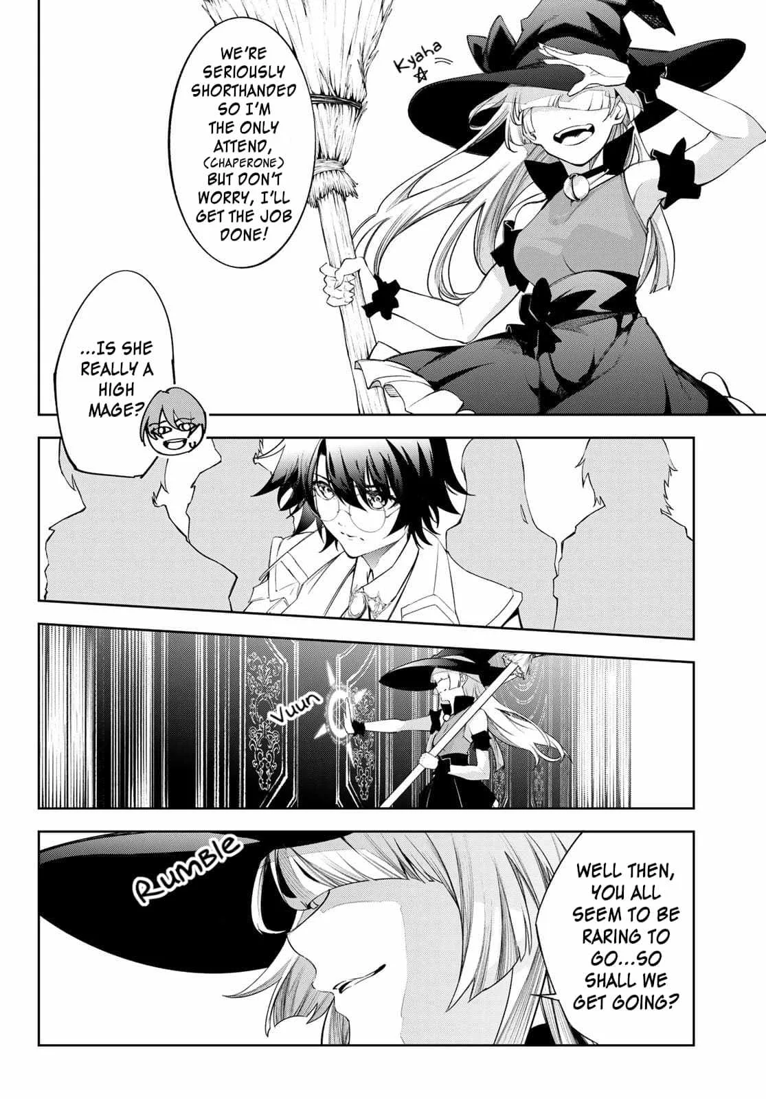 Wistoria's Wand and Sword Chapter 31 page 16
