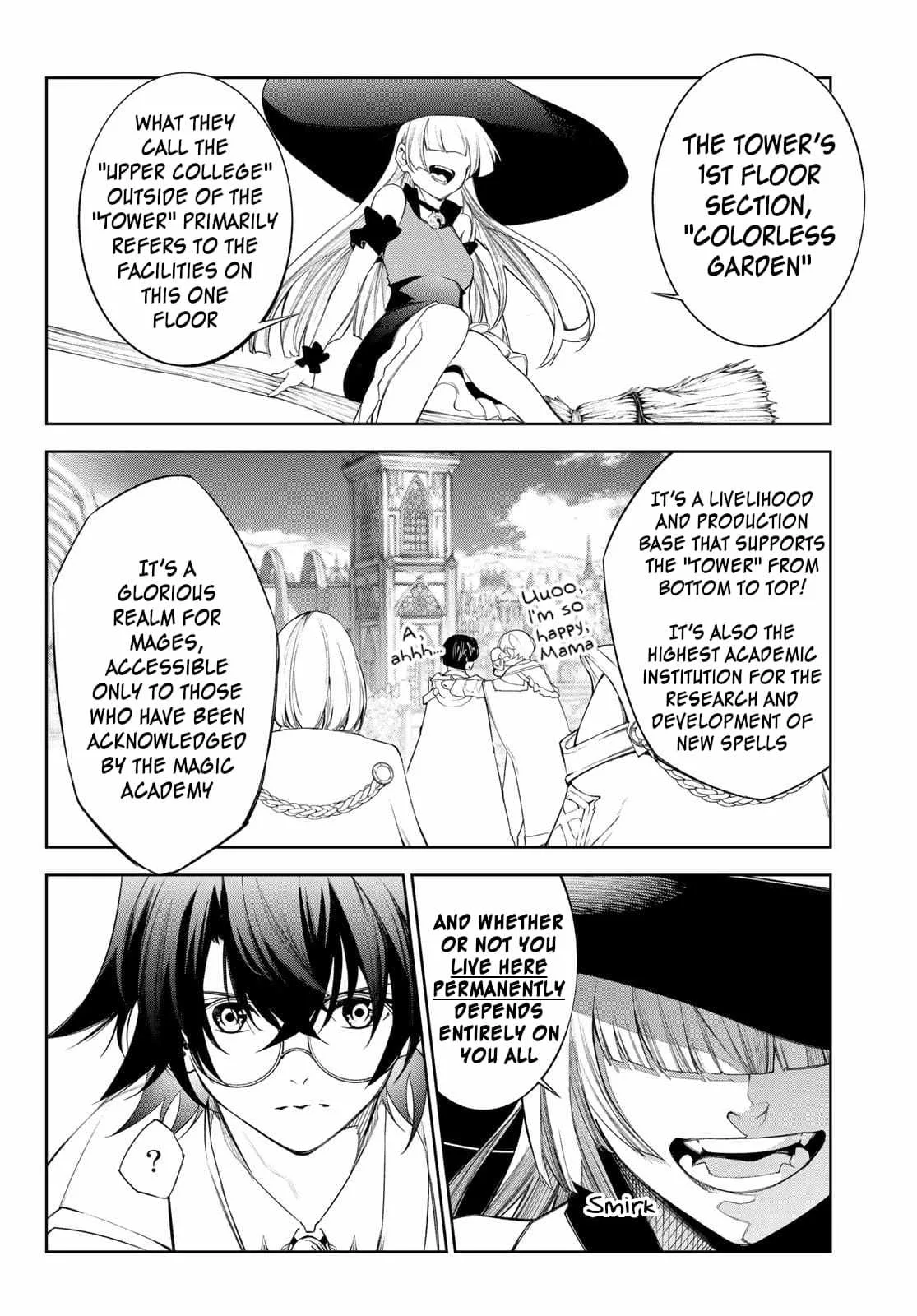Wistoria's Wand and Sword Chapter 31 page 21