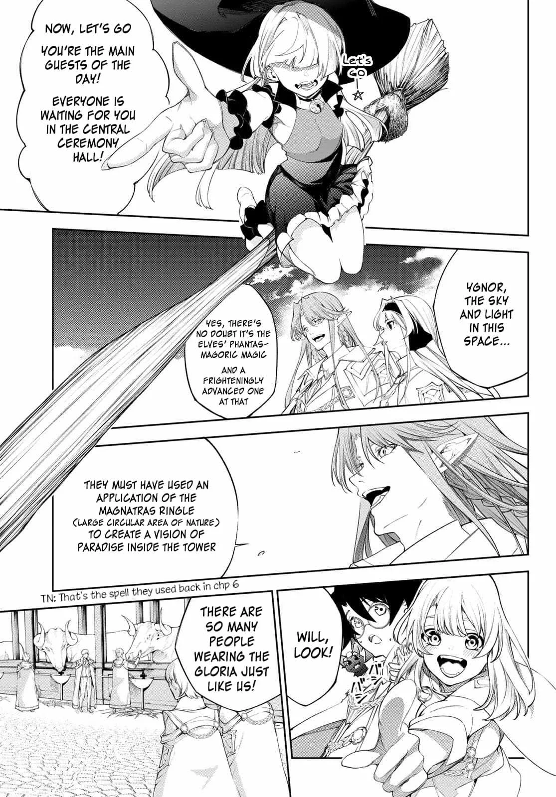 Wistoria's Wand and Sword Chapter 31 page 22