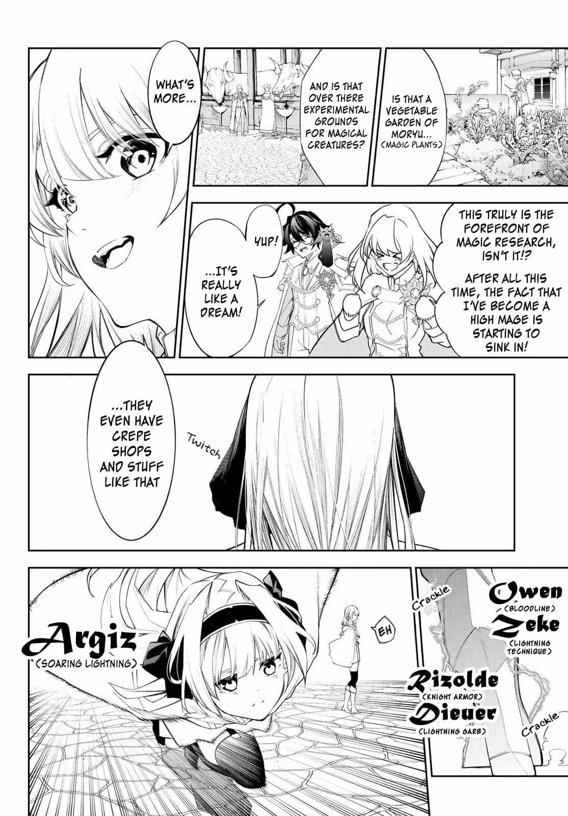 Wistoria's Wand and Sword Chapter 31 page 23