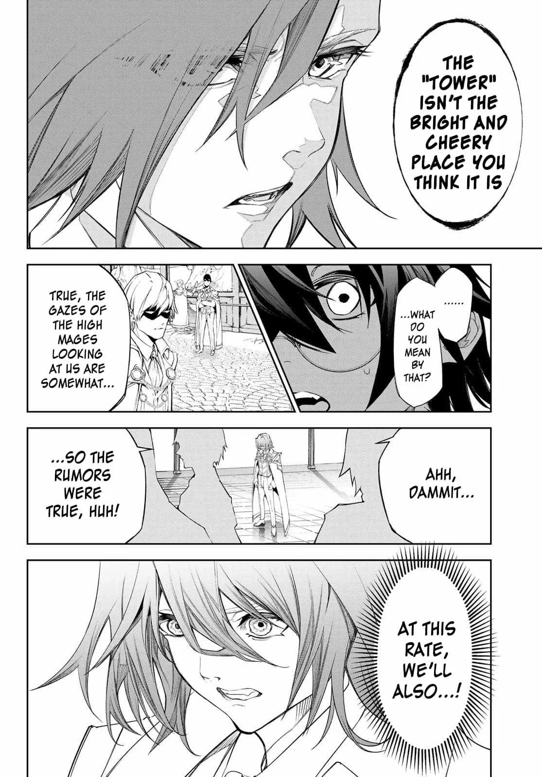 Wistoria's Wand and Sword Chapter 31 page 25