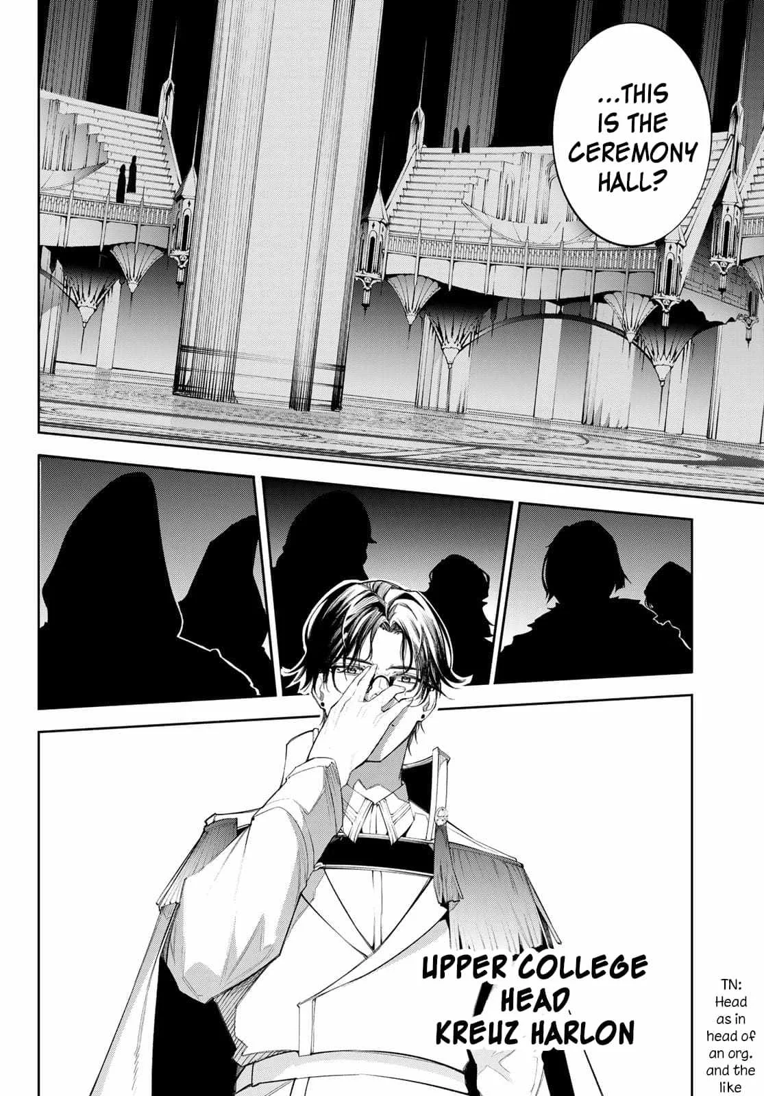 Wistoria's Wand and Sword Chapter 31 page 27