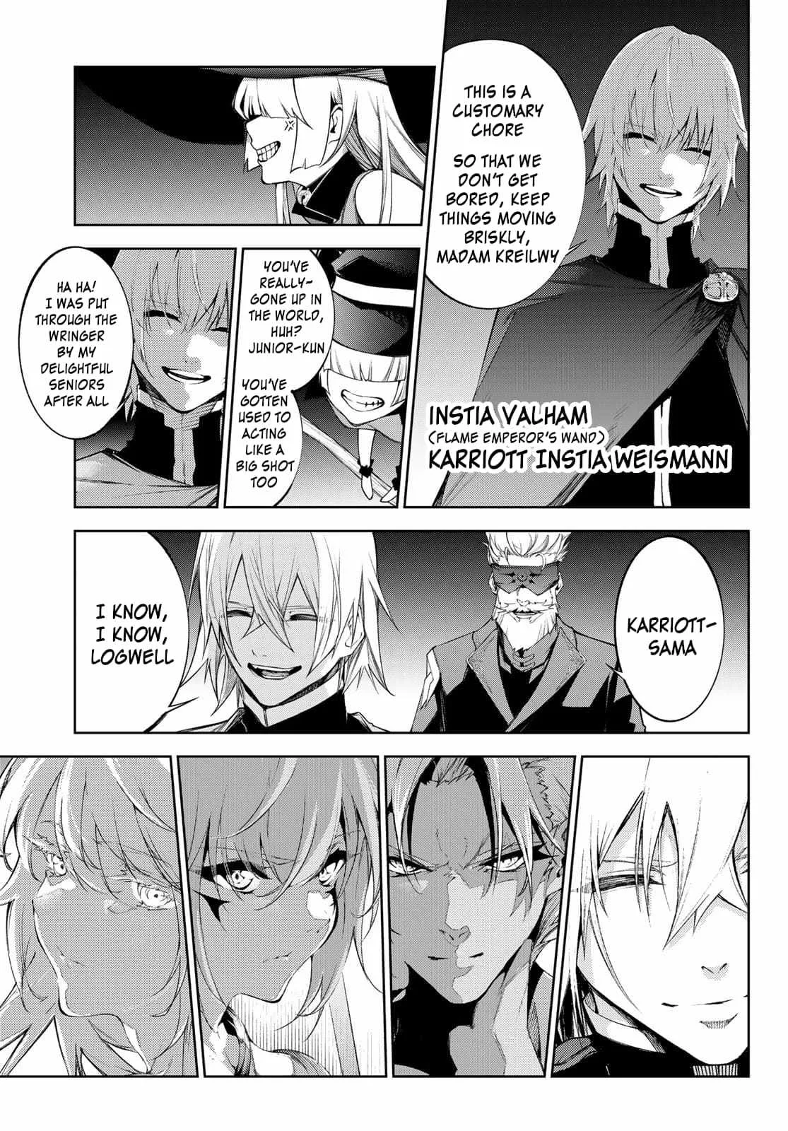 Wistoria's Wand and Sword Chapter 31 page 31