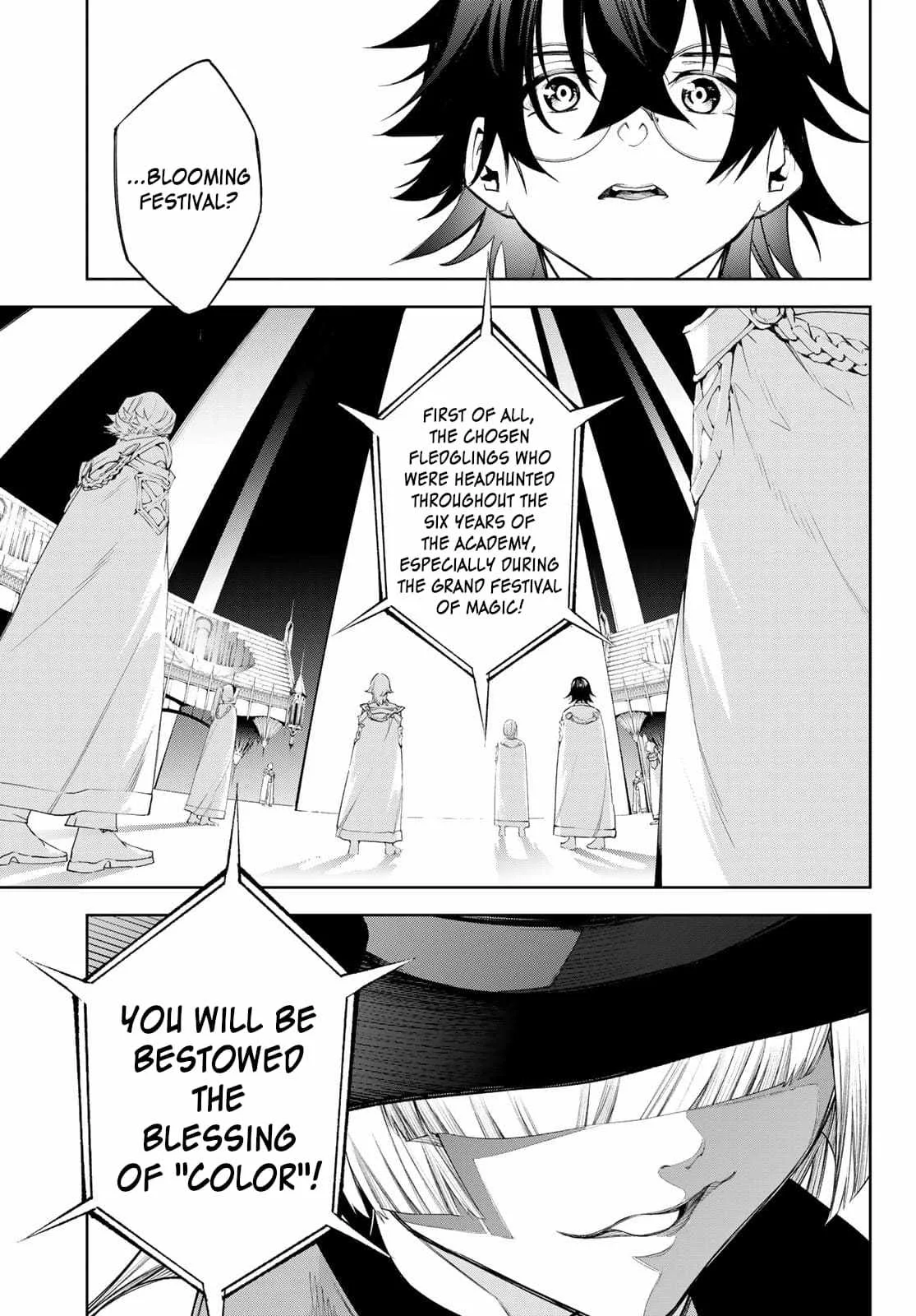 Wistoria's Wand and Sword Chapter 31 page 33