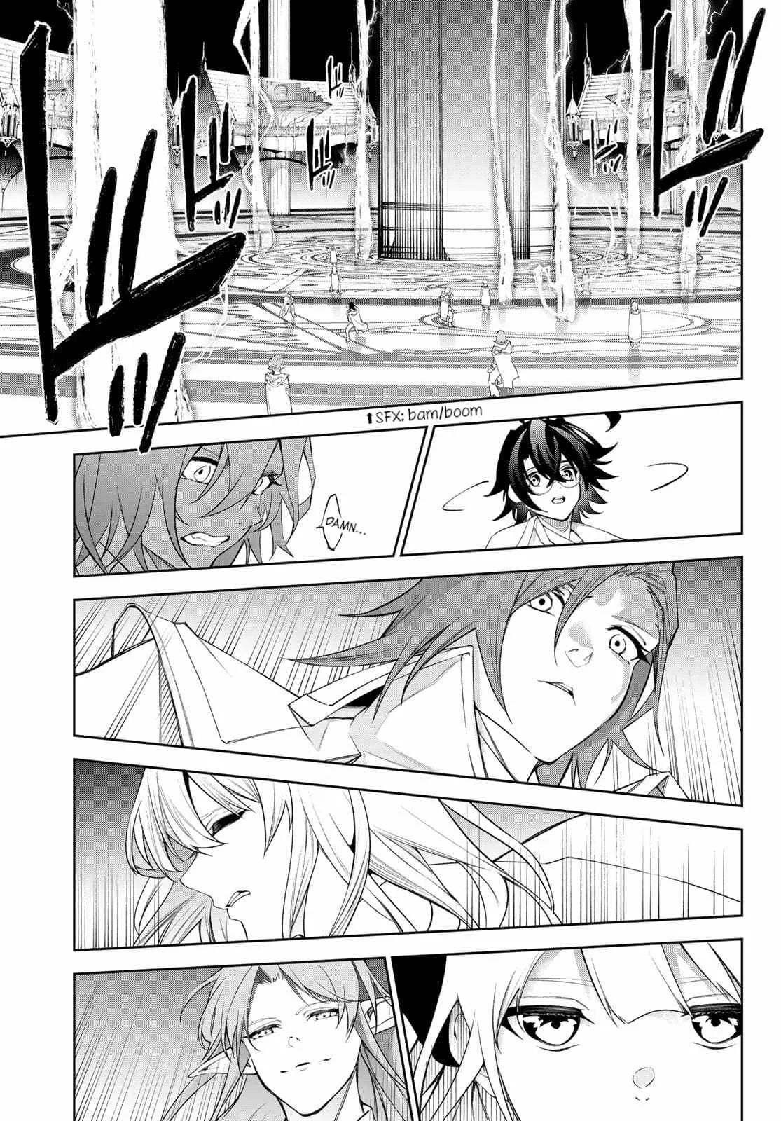 Wistoria's Wand and Sword Chapter 31 page 35