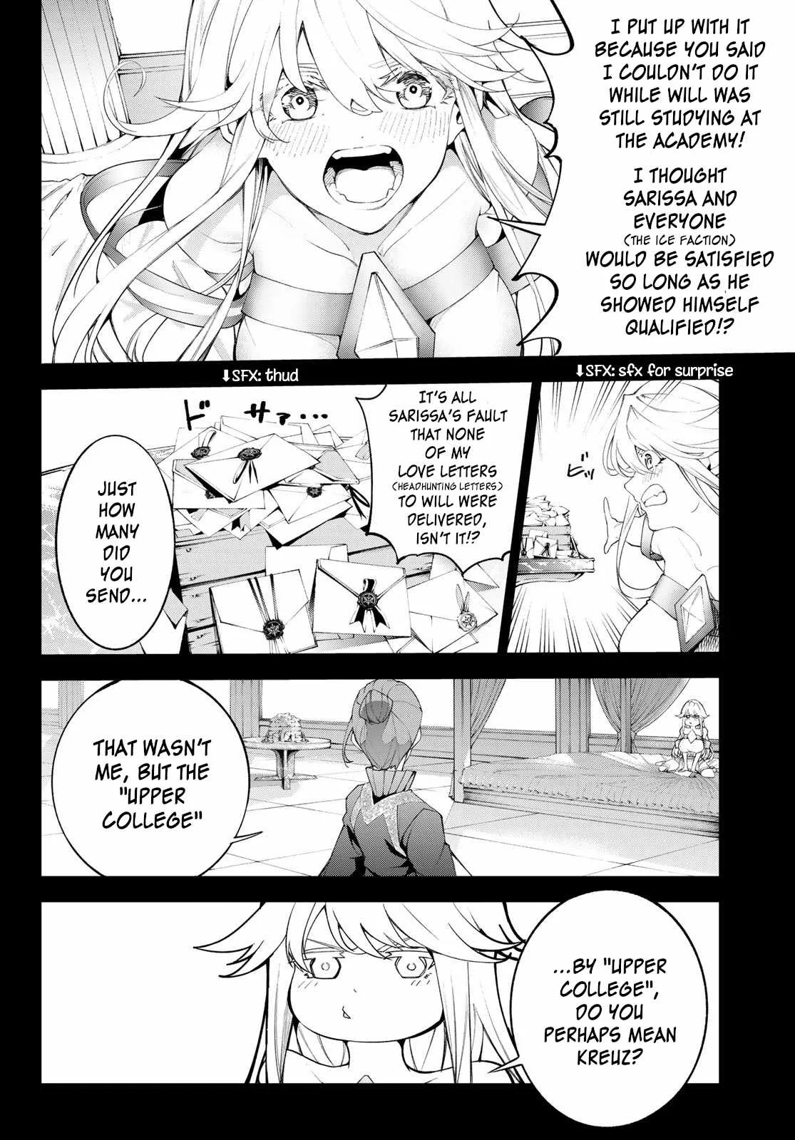 Wistoria's Wand and Sword Chapter 32 page 2
