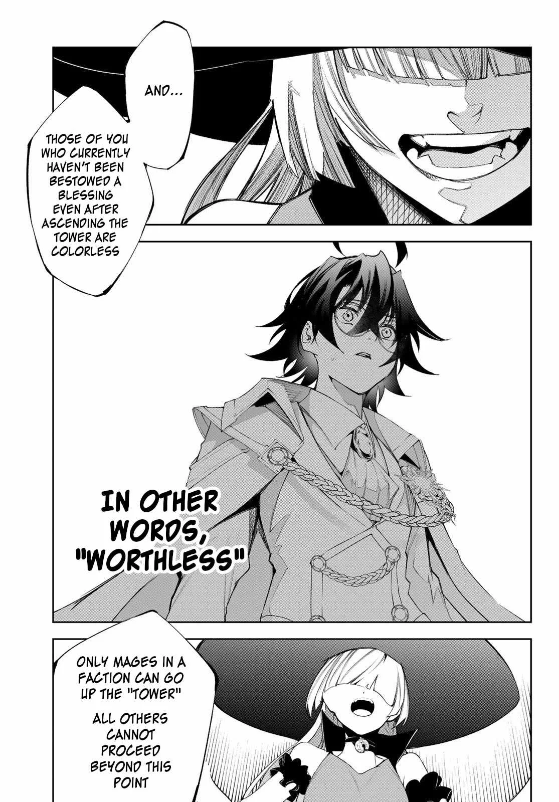Wistoria's Wand and Sword Chapter 32 page 11