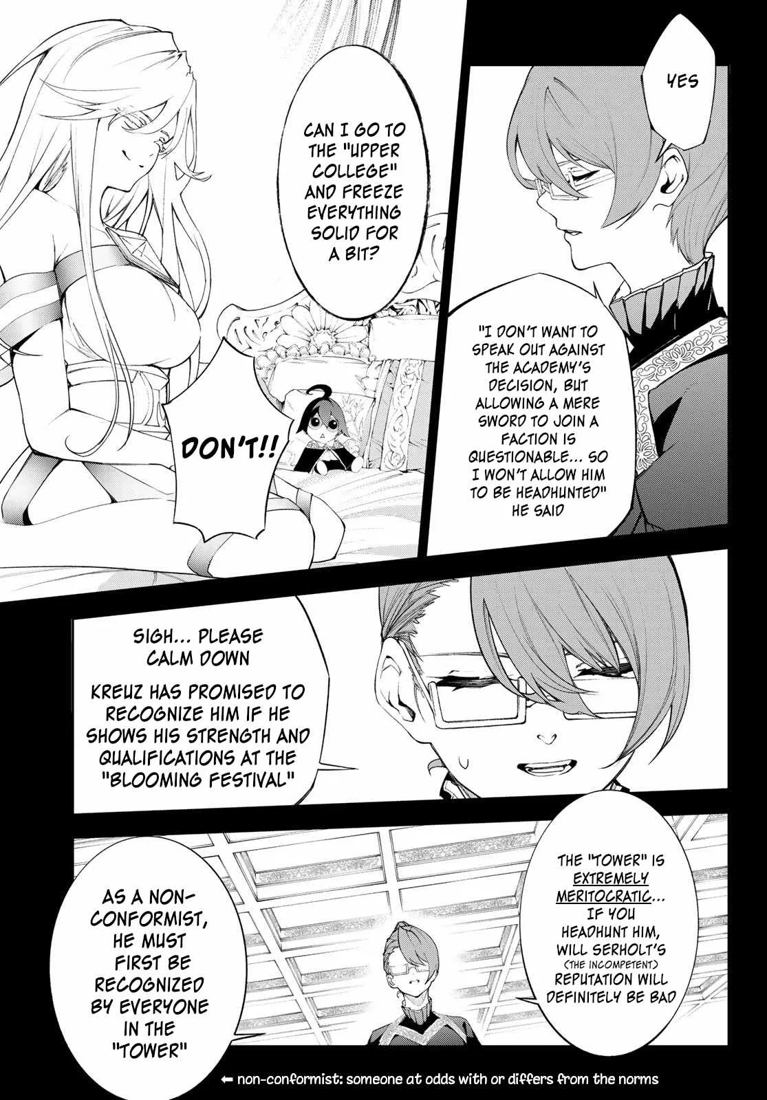 Wistoria's Wand and Sword Chapter 32 page 3