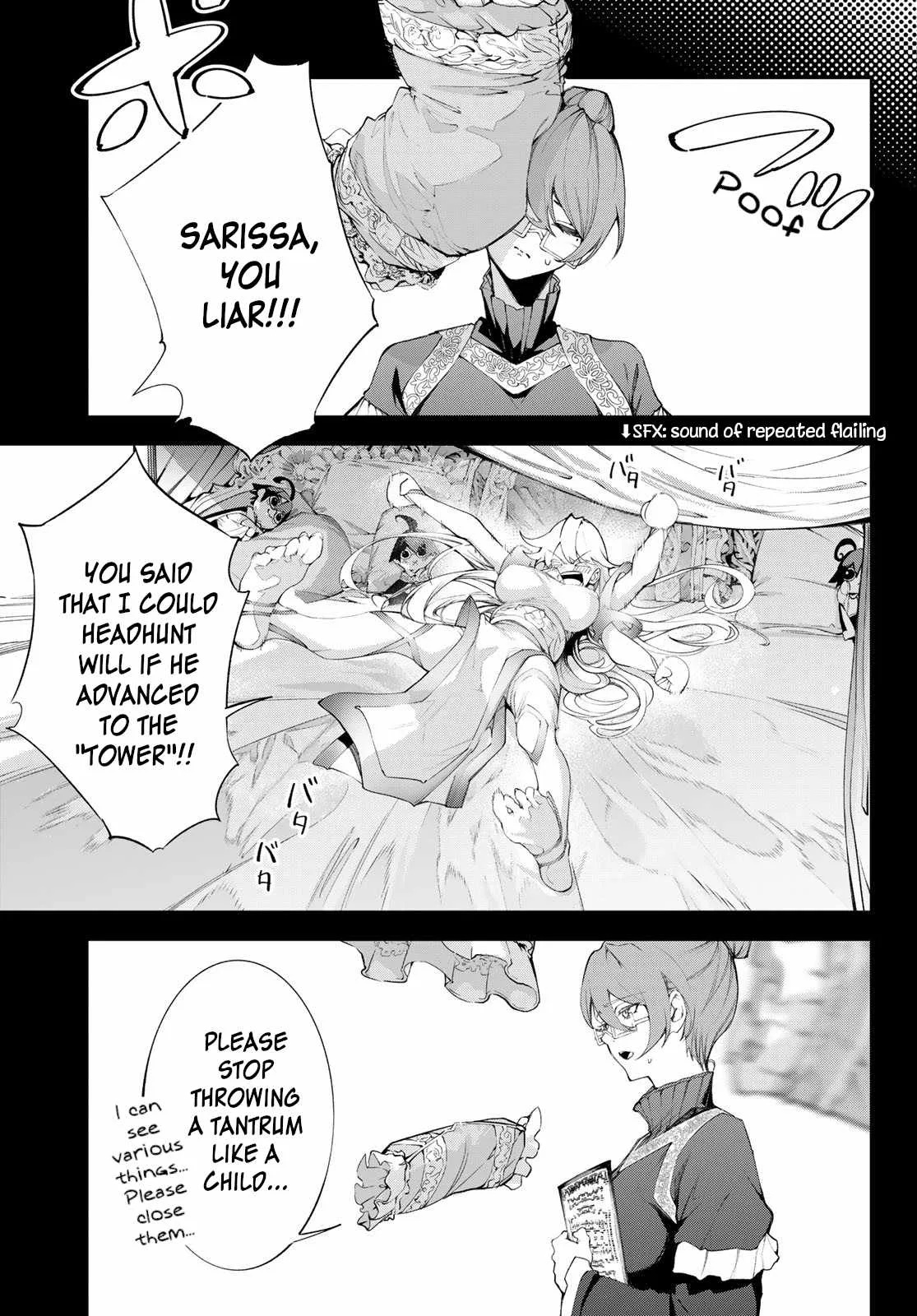 Wistoria's Wand and Sword Chapter 32 page 1
