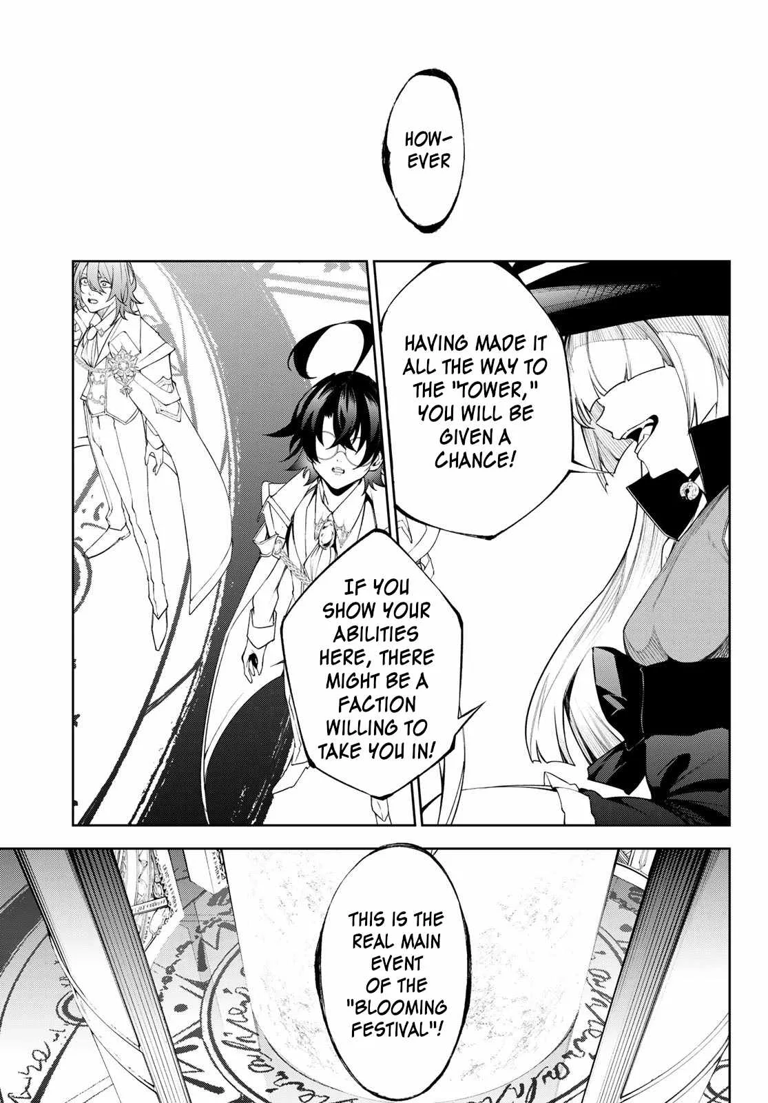 Wistoria's Wand and Sword Chapter 32 page 13
