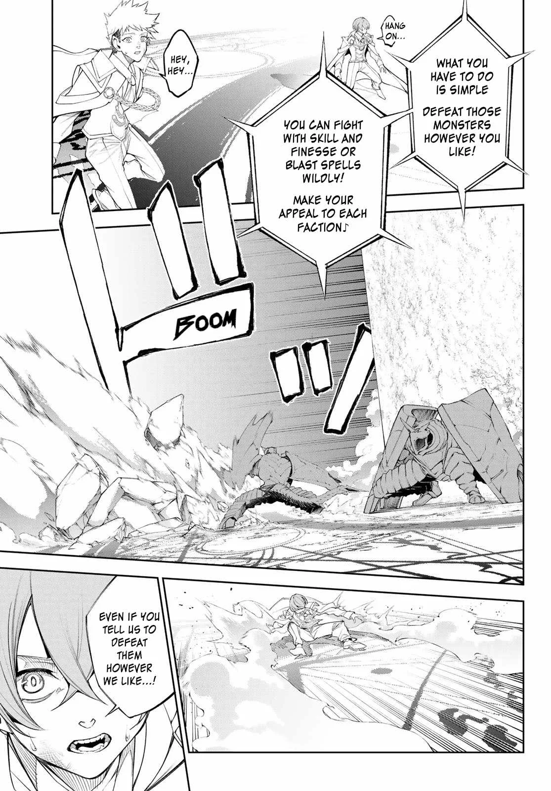 Wistoria's Wand and Sword Chapter 32 page 16