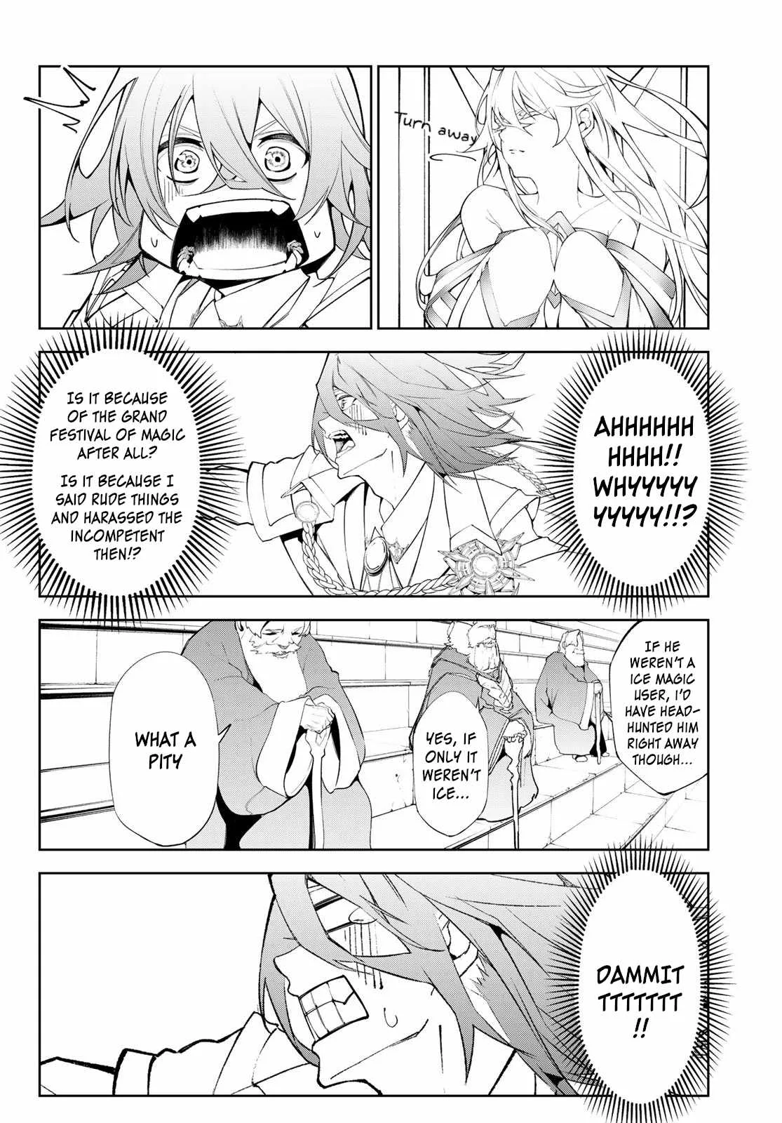 Wistoria's Wand and Sword Chapter 32 page 23