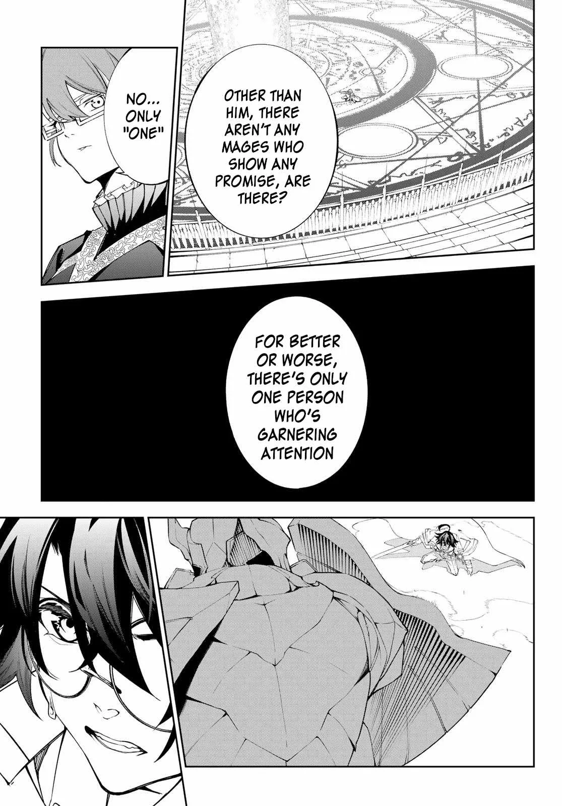 Wistoria's Wand and Sword Chapter 32 page 24