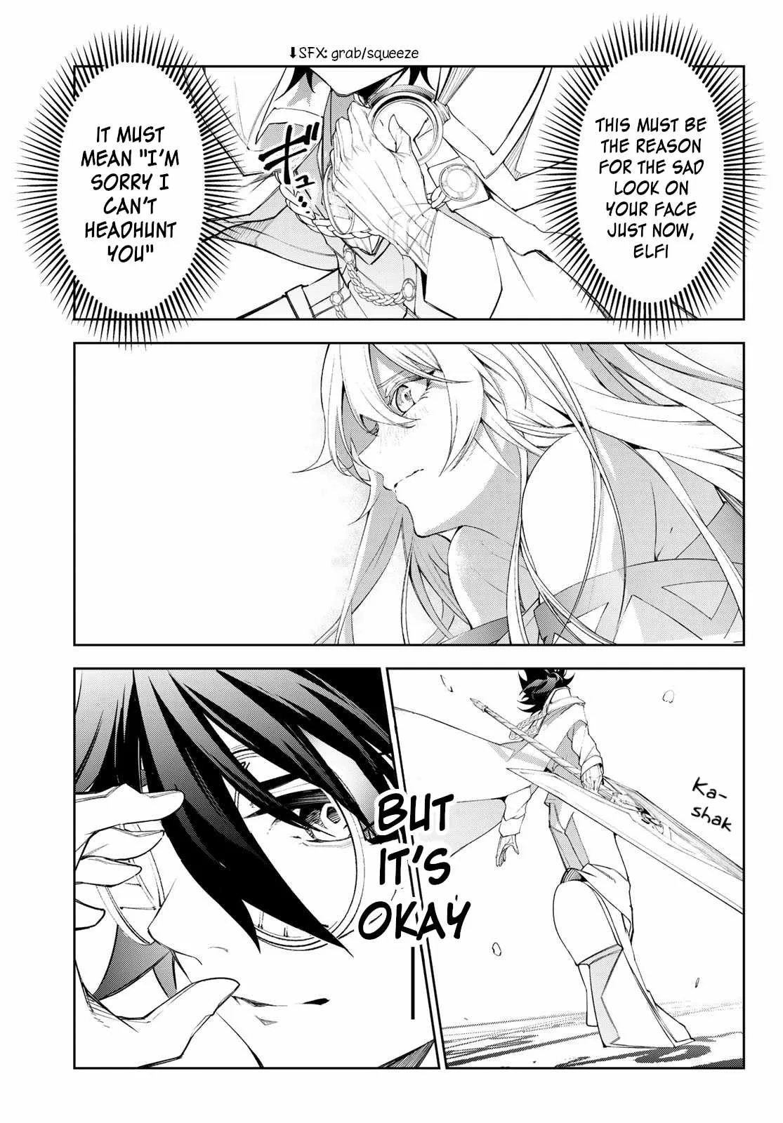 Wistoria's Wand and Sword Chapter 32 page 26