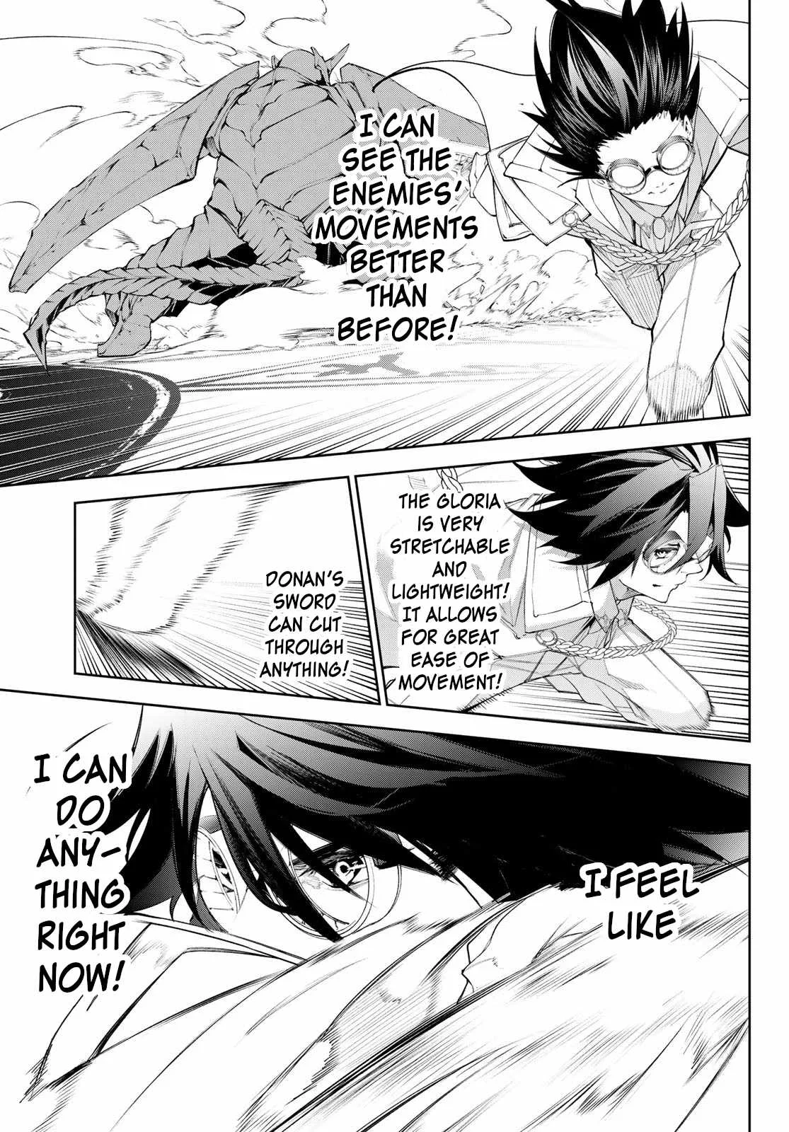 Wistoria's Wand and Sword Chapter 32 page 30