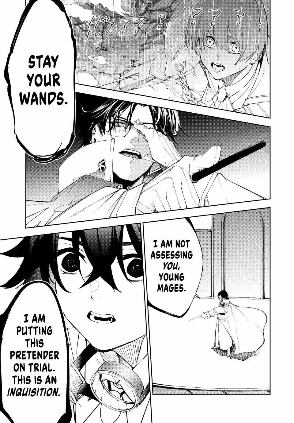 Wistoria's Wand and Sword Chapter 33 page 13