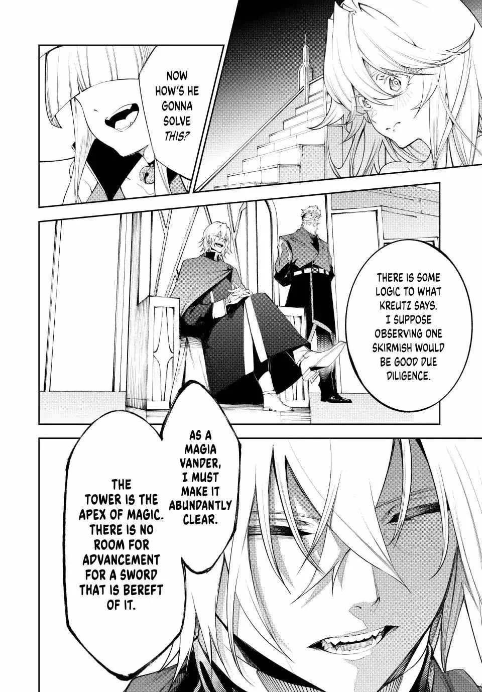 Wistoria's Wand and Sword Chapter 33 page 8