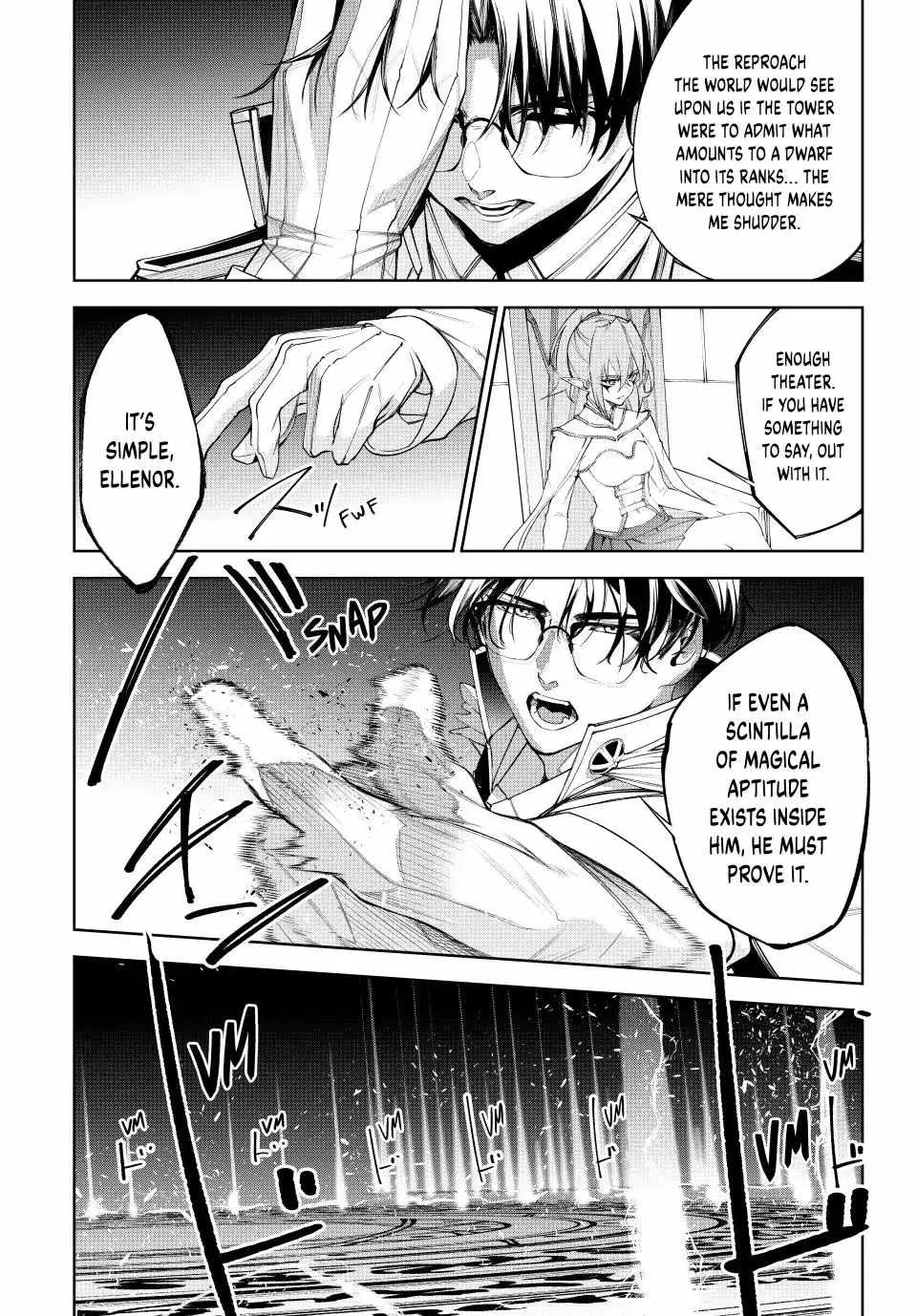 Wistoria's Wand and Sword Chapter 33 page 4