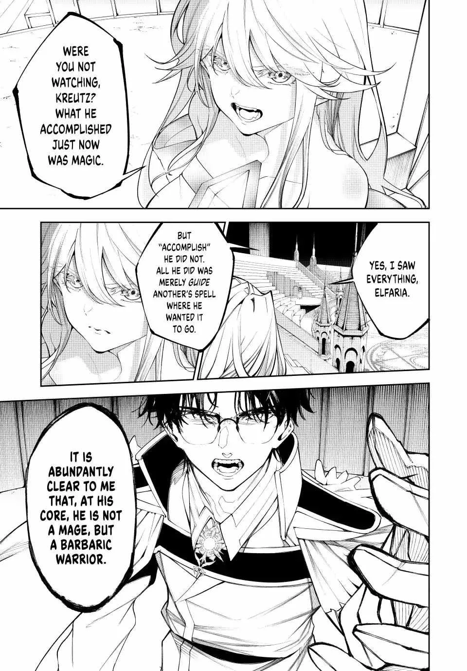 Wistoria's Wand and Sword Chapter 33 page 3